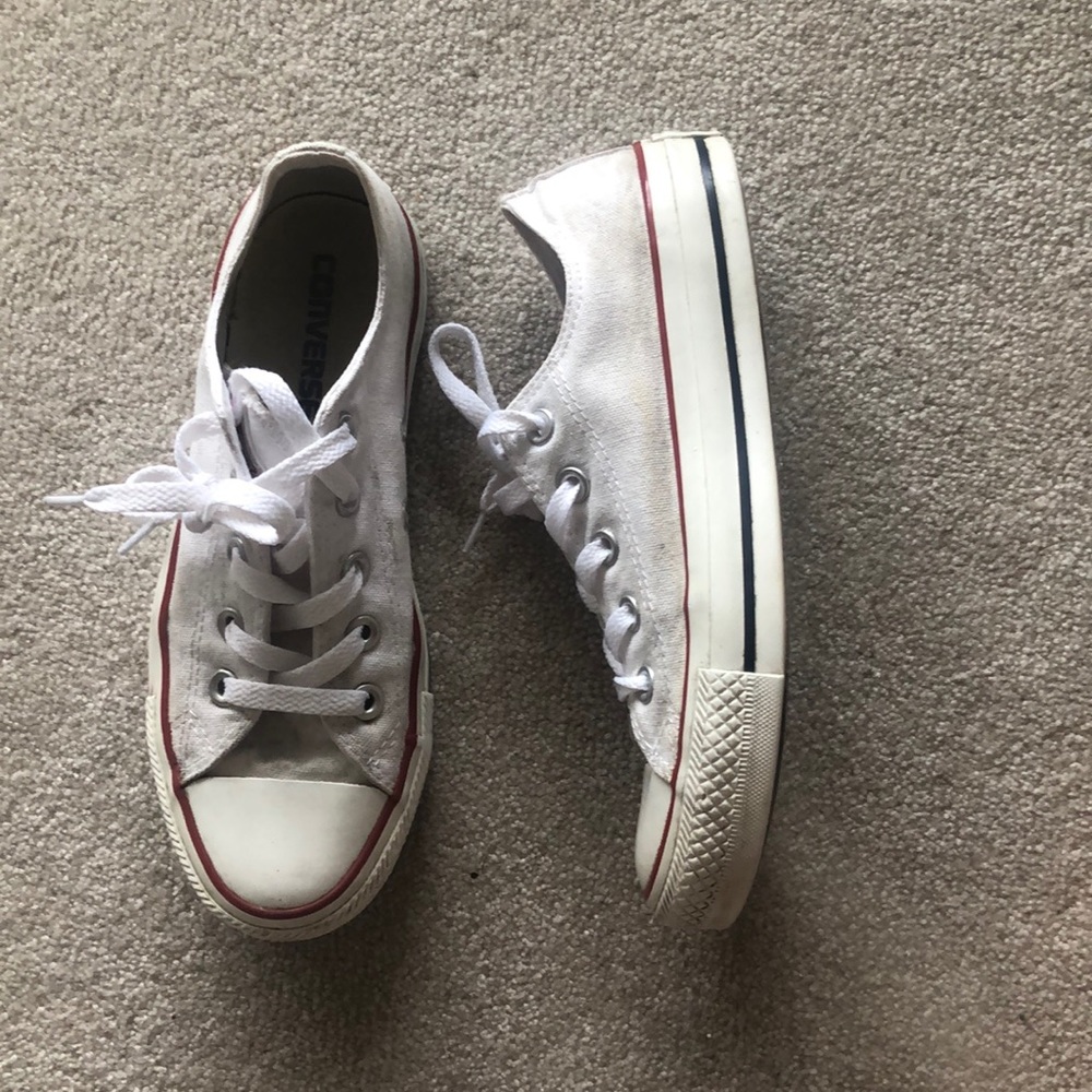 Converse All Star Classic White Sneakers